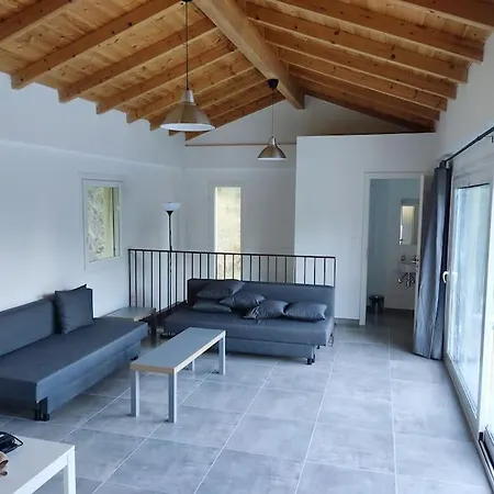 Villa Marianthi Afroditi House In Achillion Woods Achilleion