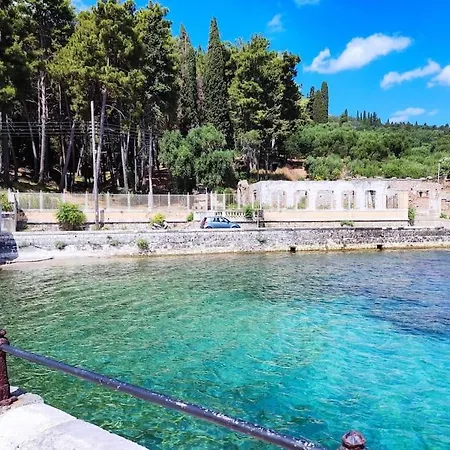 Villa Marianthi Afroditi House In Achillion Woods Achilleion
