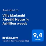 Marianthi Afroditi House In Achillion Woods Villa Achílleion
